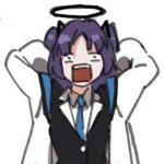 Blue Archive Yuuka meme