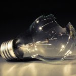 Broken Lightbulb