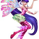 Winx Club Musa Sirenix 3D