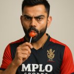 kohli lollipop