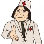 Female psychiatrist