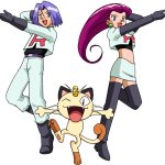 Team Rocket Trio