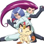 Team Rocket Trio 2