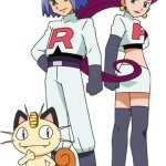 Team Rocket Trio 5