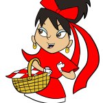 Atomic Betty Lit Red Penelope PNG