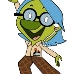 Atomic Betty Sparky Student PNG