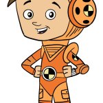 Atomic Betty Cadet Noah PNG