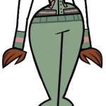 Nichelle Ladonna in her Sweatshirt Jacket