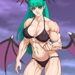 buff morgana