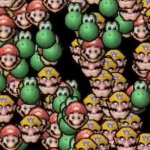 Find Luigi meme