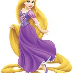 Rapunzel From Tangled