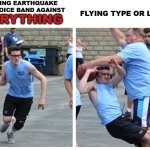 spamming earthquake | SPAMMING EARTHQUAKE 
WITH CHOICE BAND AGAINST; EVERYTHING; FLYING TYPE OR LEVITATE | image tagged in basketball denied,pokemon,earthquake,denied,fail,pokemon memes | made w/ Imgflip meme maker