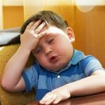 Sick kid