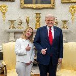 meloni trump