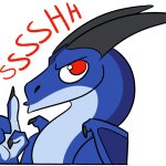 Shushing Dragon