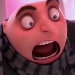 Gru Scream