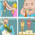 Biting medal 3rd place