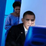 Obama Redditor's Wife