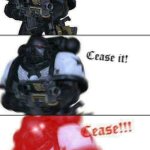 Cease the heresy CEASE