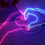 Rave GIF Template