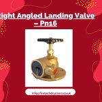 Right Angled Landing Valve – Pn16