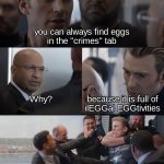 Torn egghunt