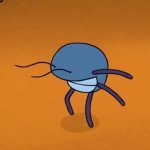 griddy bug GIF Template
