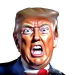 Scared Trump