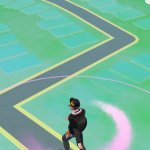 It’s standing there menacingly