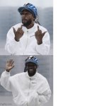 Drake meme but with Kendrick