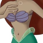 mermaid close up