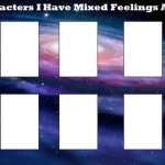 characters i have mixed feelings about