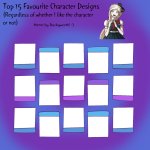 top 15 favorite character designs