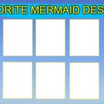 favorite mermaid designs