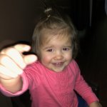 Baby Elayna Says
