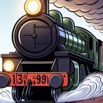 Unexpected Train