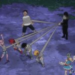 Aizawa babysitting