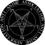 pentagram Anti-Anime Association seal