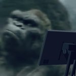Kong computer meme