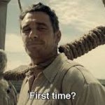 first time