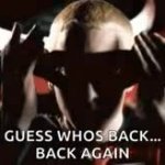 Guess Who's Back... GIF Template