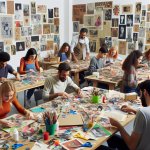 Collage writing class