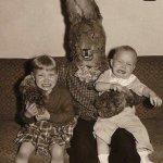 Creepy Easter Bunny