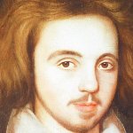 Still not Christopher Marlowe, but flipped