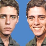 Chico triste e feliz