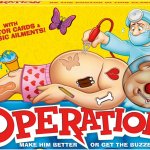 Operation template