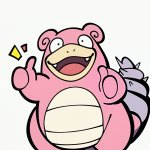 Slowbro thumbs up