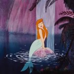 mermaid redhead