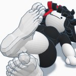 Claire feet