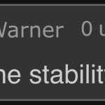 i fear for the stability of mankind meme